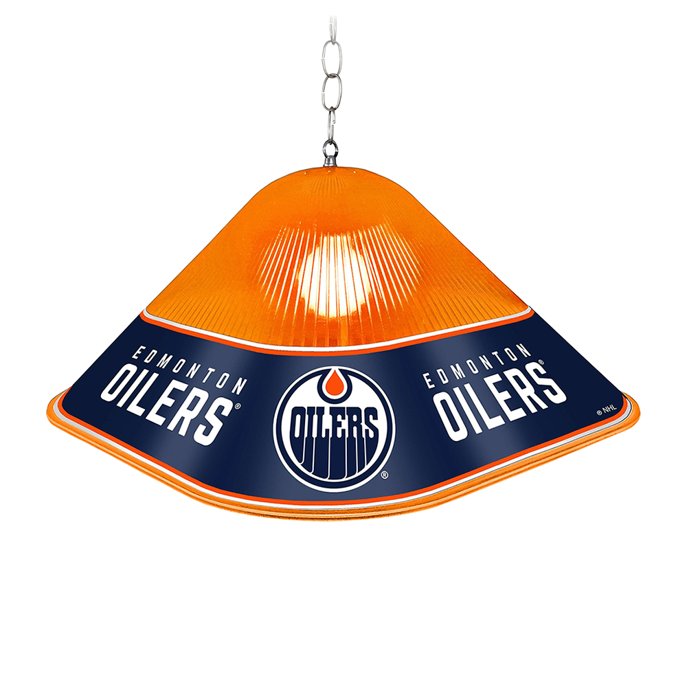 Edmonton Oilers Game Table Light