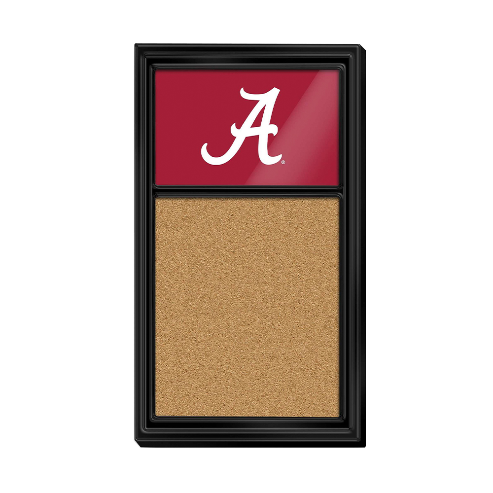 Alabama Crimson Tide: Cork Note Board