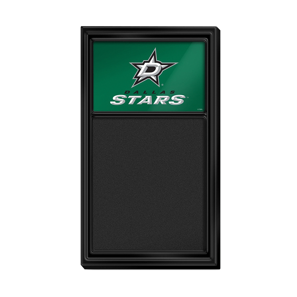 Dallas Stars: Chalk Noteboard