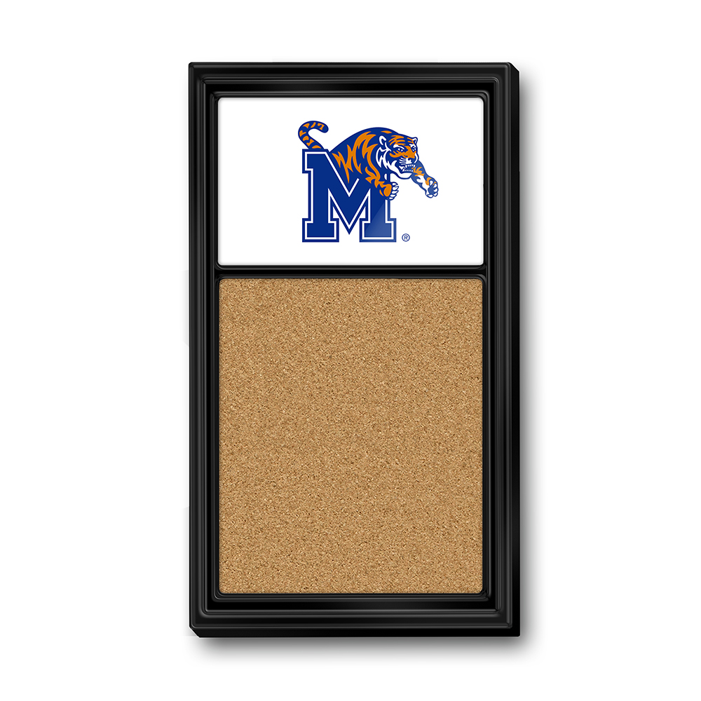 Memphis Tigers: Cork Note Board