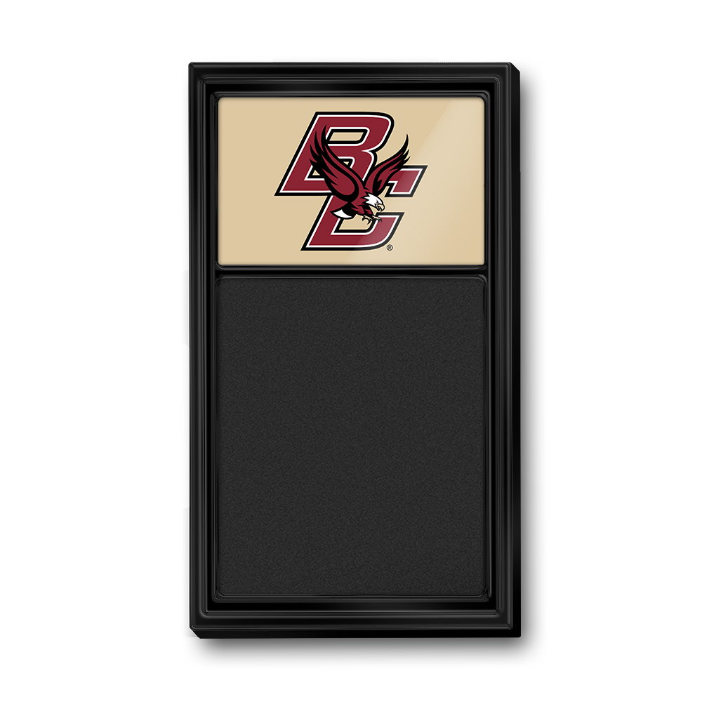 Boston College Eagles: BC - Chalk Note Board