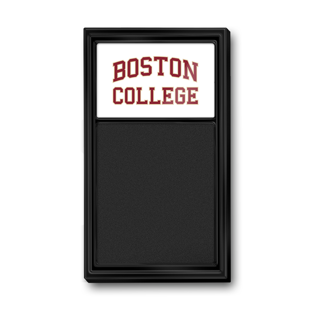 Boston College Eagles: Chalk Note Board