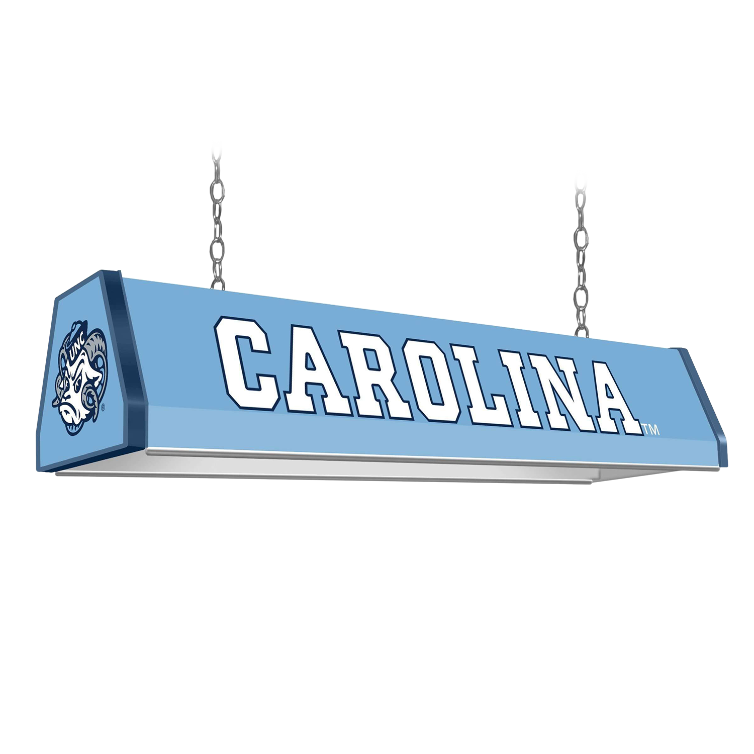 North Carolina Tar Heels: Standard Pool Table Light