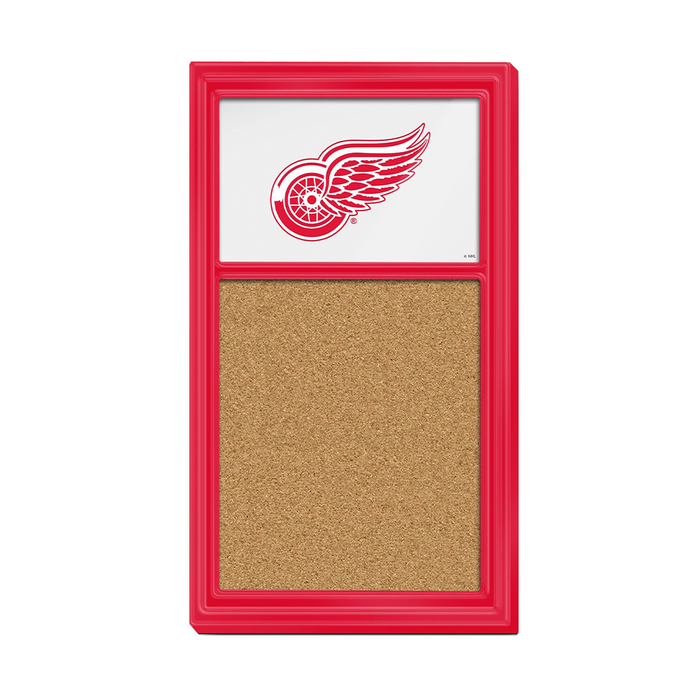 Detroit Red Wings: Cork Noteboard