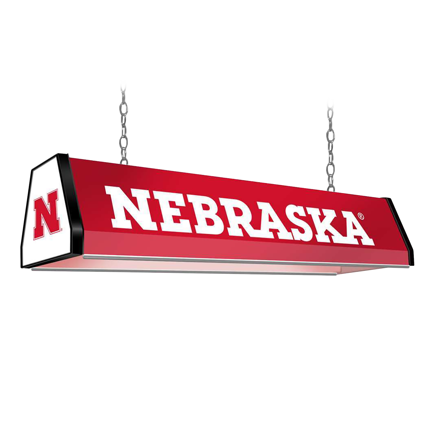 Nebraska Cornhuskers: Standard Pool Table Light