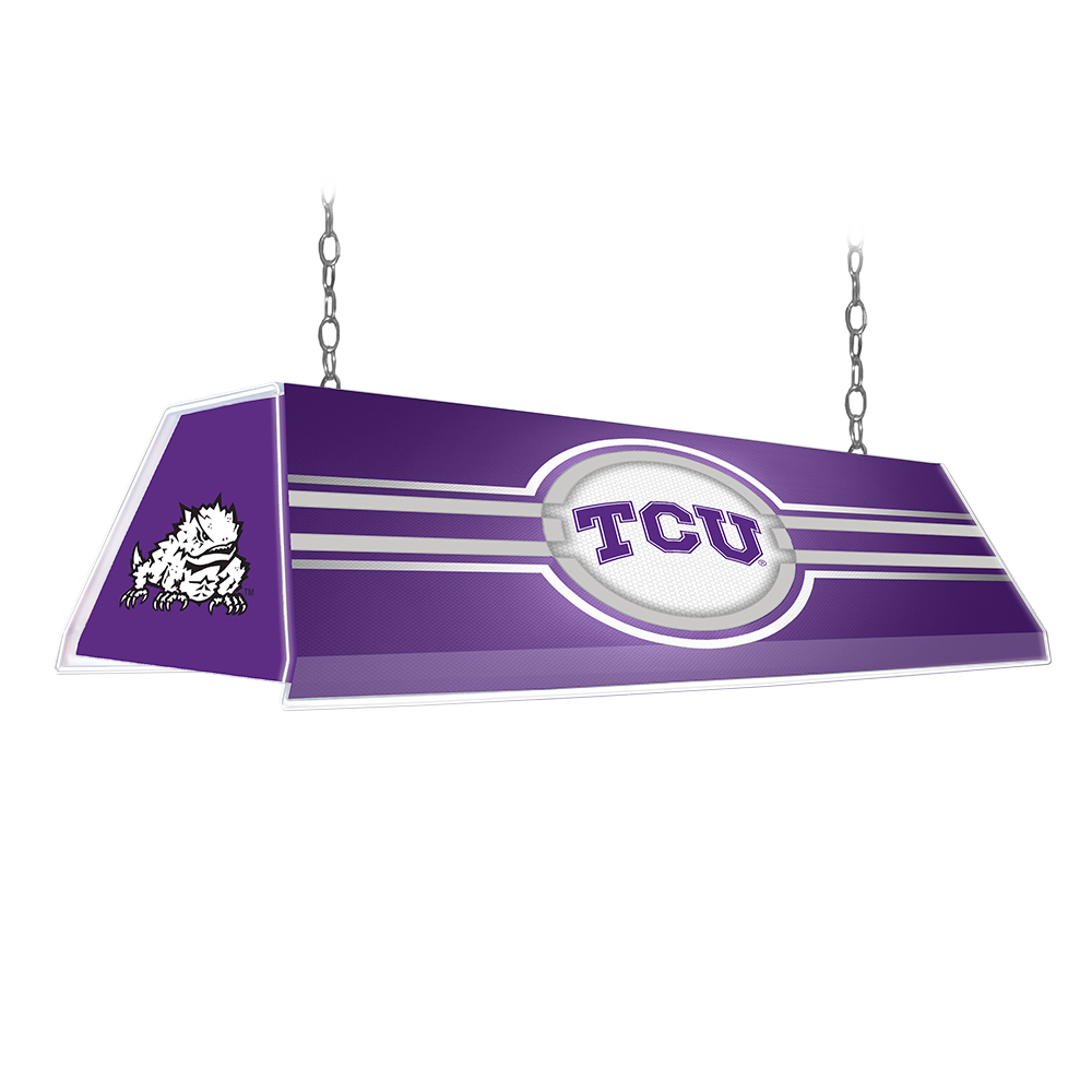 TCU Horned Frogs: Edge Glow Pool Table Light
