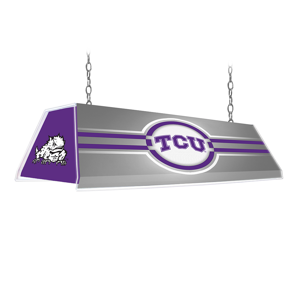 TCU Horned Frogs: Edge Glow Pool Table Light