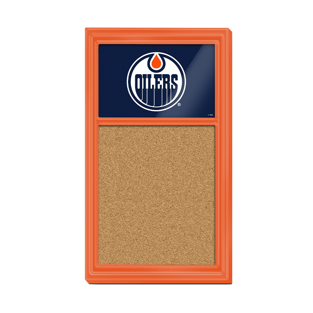 Edmonton Oilers: Cork Noteboard