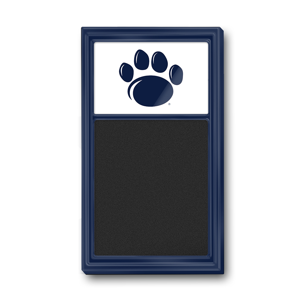 Penn State Nittany Lions: Paw - Chalk Note Board