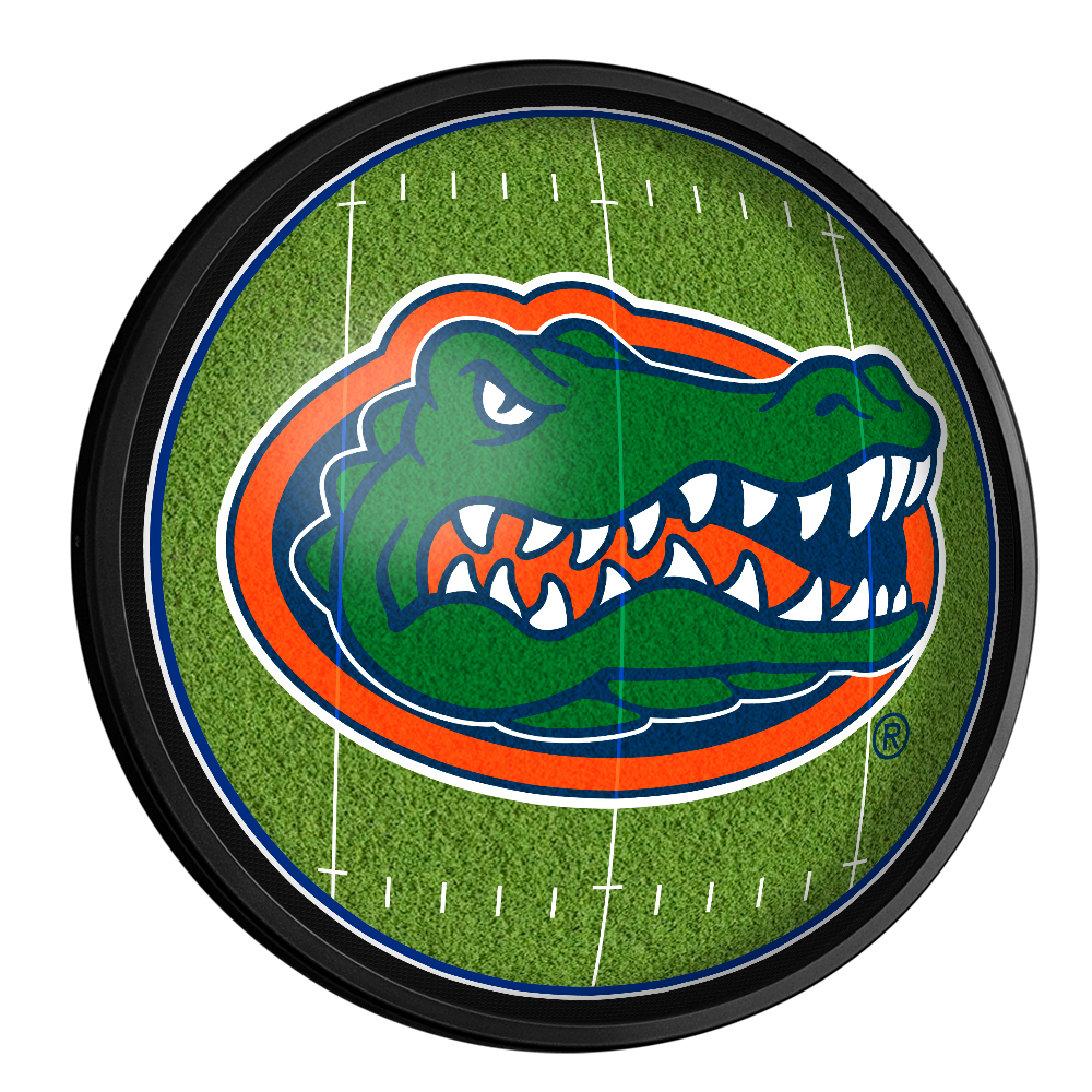 Florida Gators: On the 50 - Slimline Lighted Wall Sign