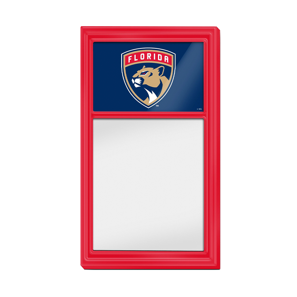 Florida Panthers Dry Erase Noteboard