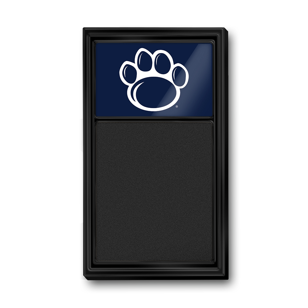 Penn State Nittany Lions: Paw - Chalk Note Board
