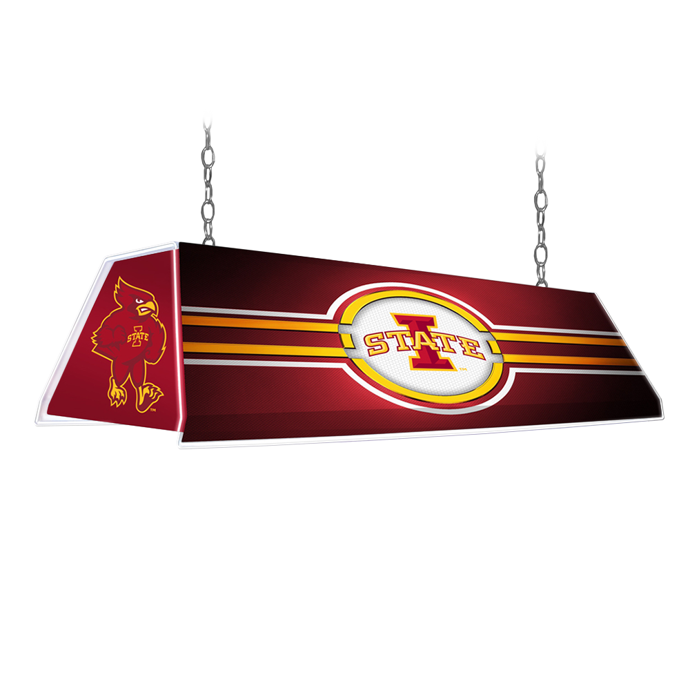 Iowa State Cyclones: Edge Glow Pool Table Light