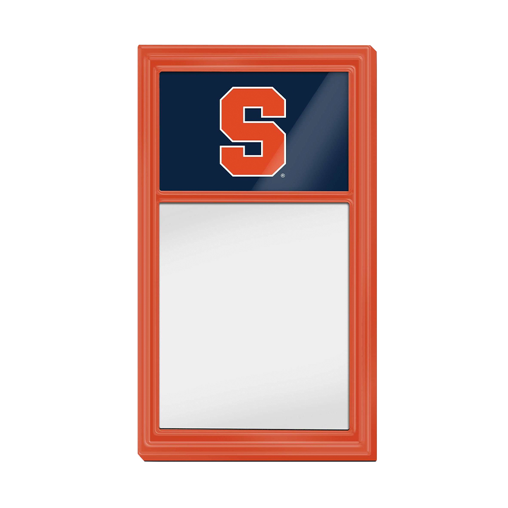 Syracuse Orange: Dry Erase Note Board