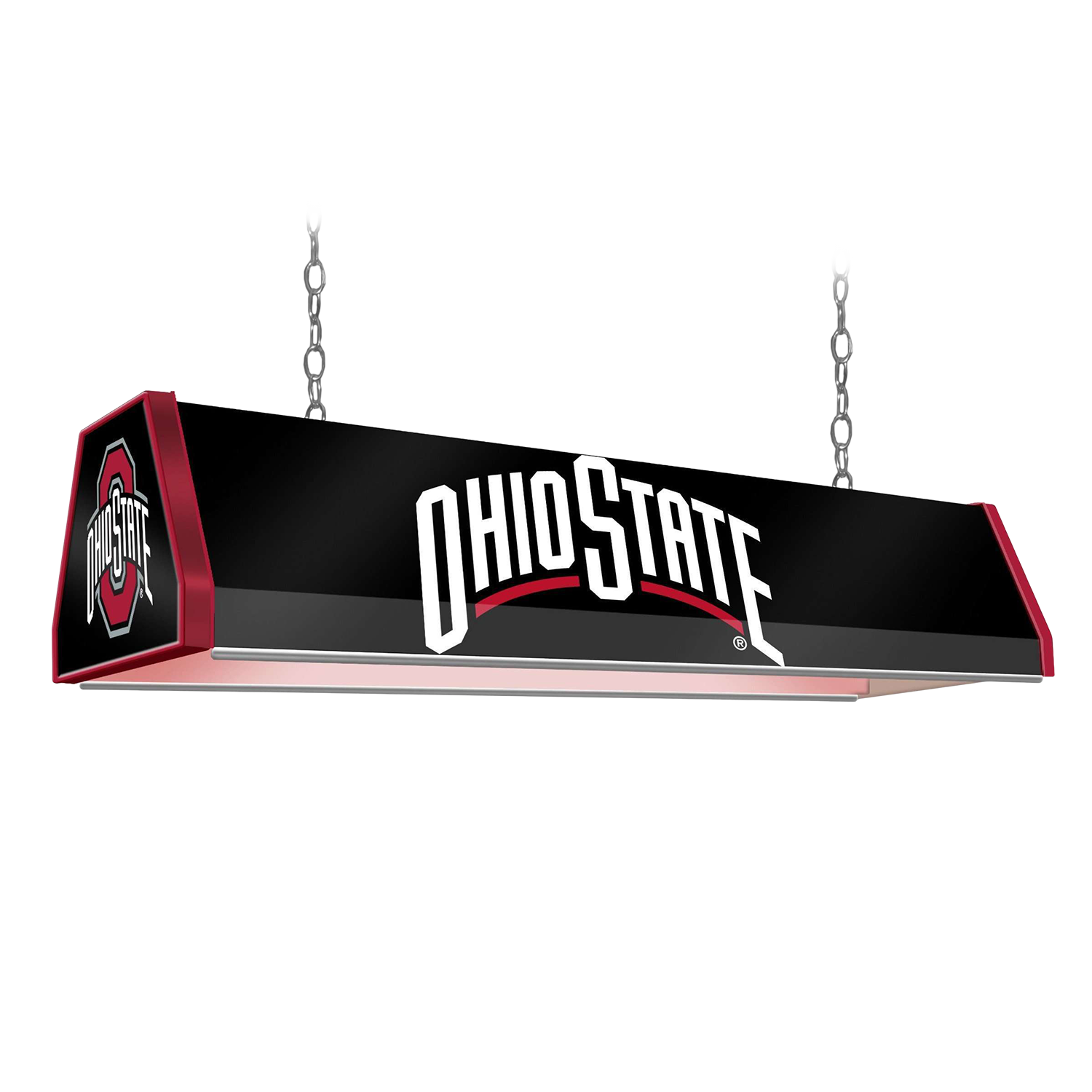 Ohio State Buckeyes: Standard Pool Table Light