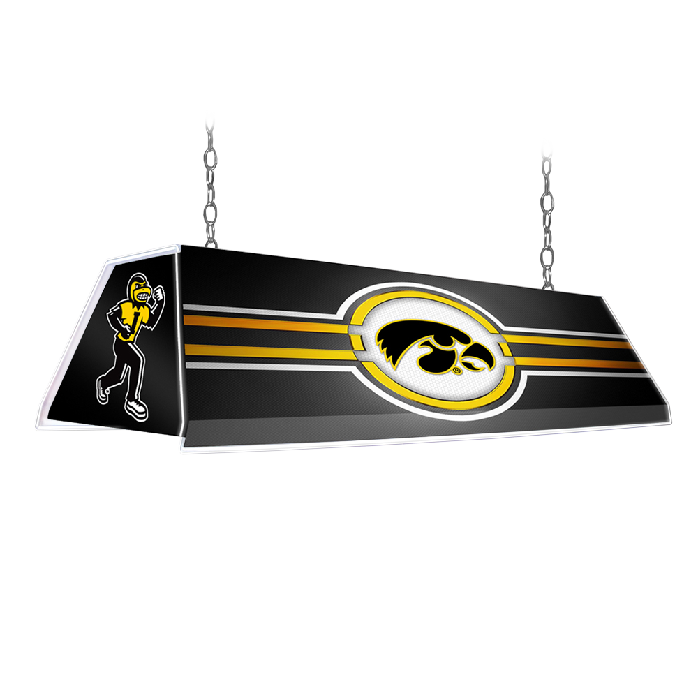 Iowa Hawkeyes: Edge Glow Pool Table Light