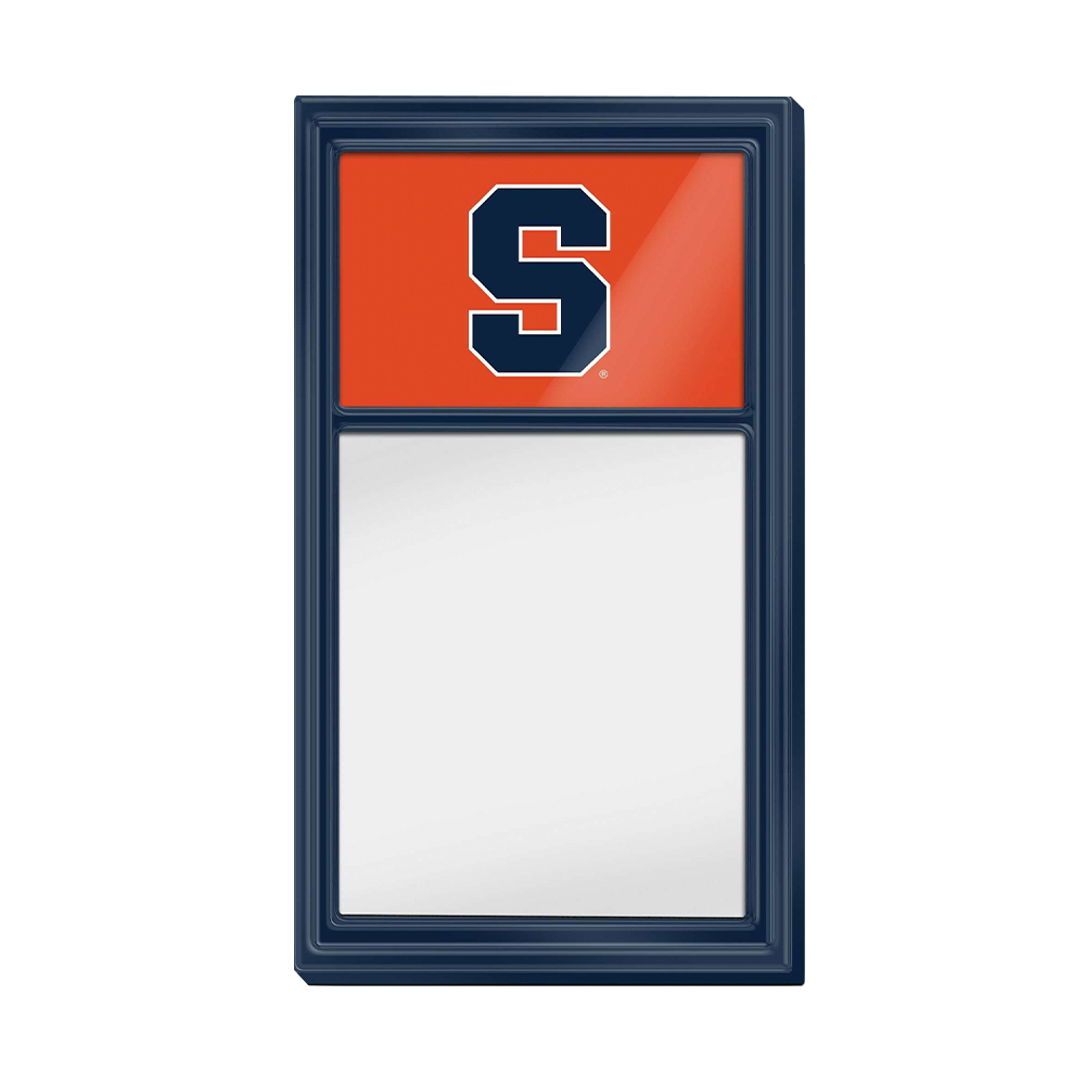 Syracuse Orange: Dry Erase Note Board