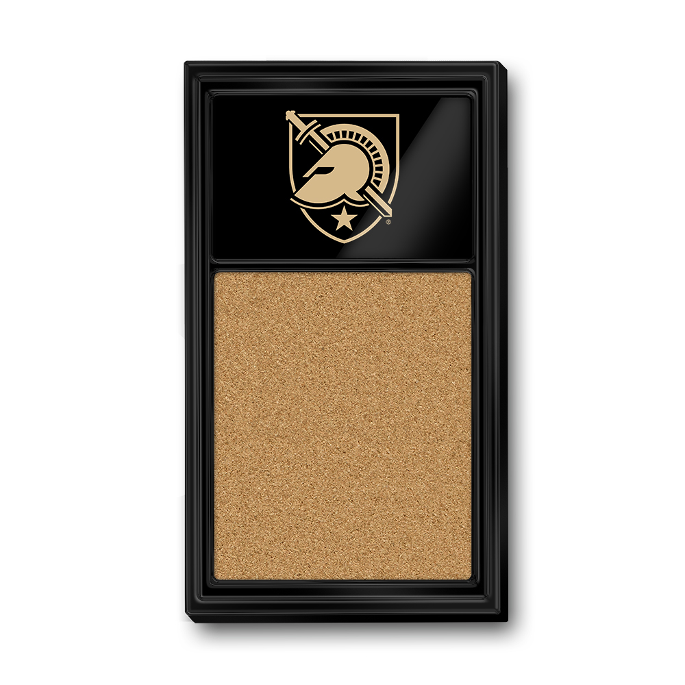 Army Black Knights: Athena's Helmet - Cork Noteboard