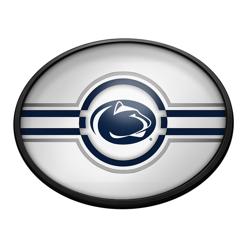 Penn State Nittany Lions: Oval Slimline Lighted Wall Sign
