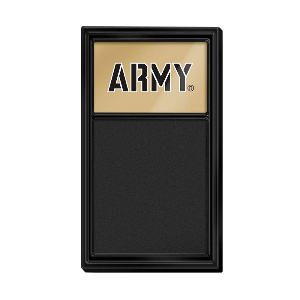 Army Black Knights Chalk Noteboard