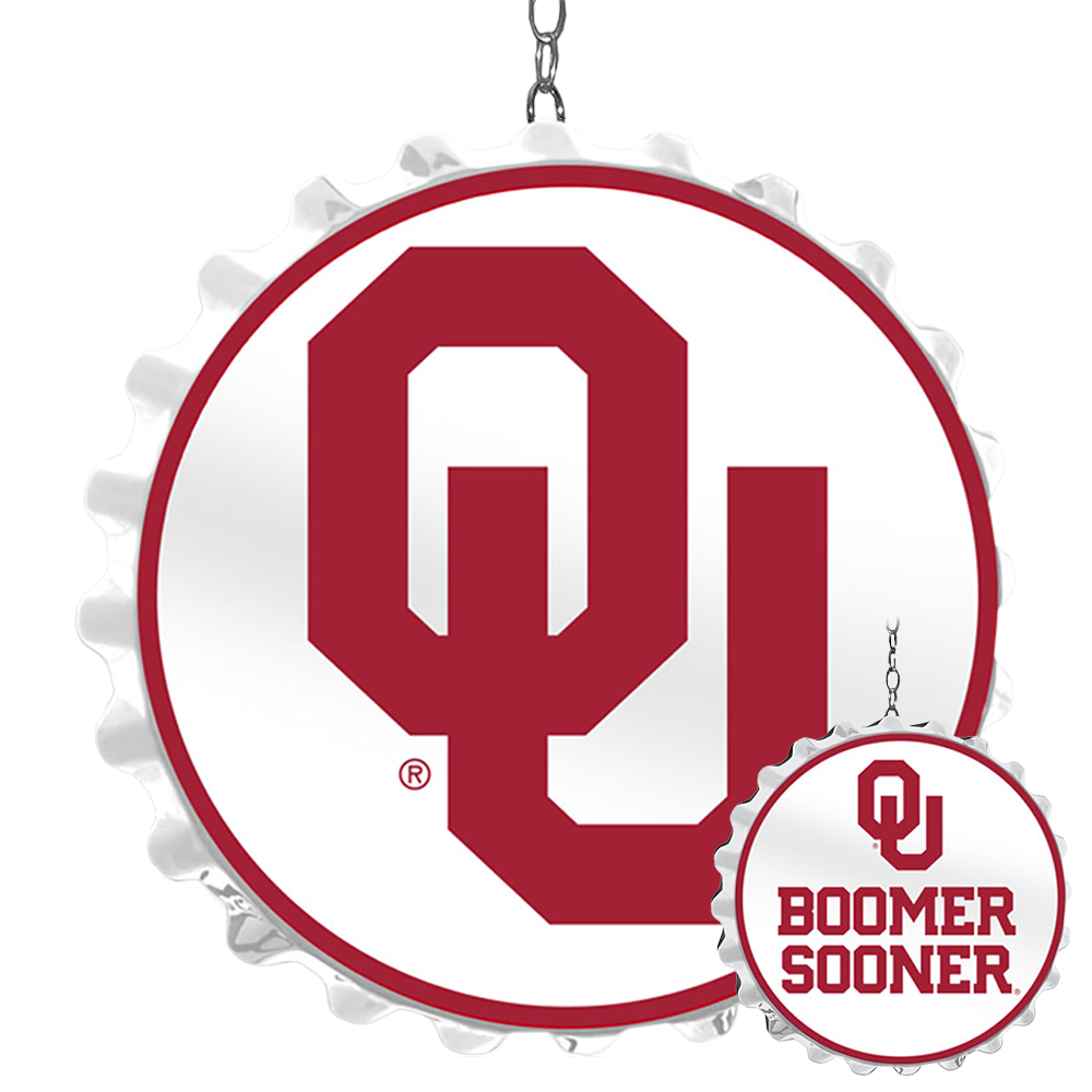 Oklahoma Sooners: Bottle Cap Dangler