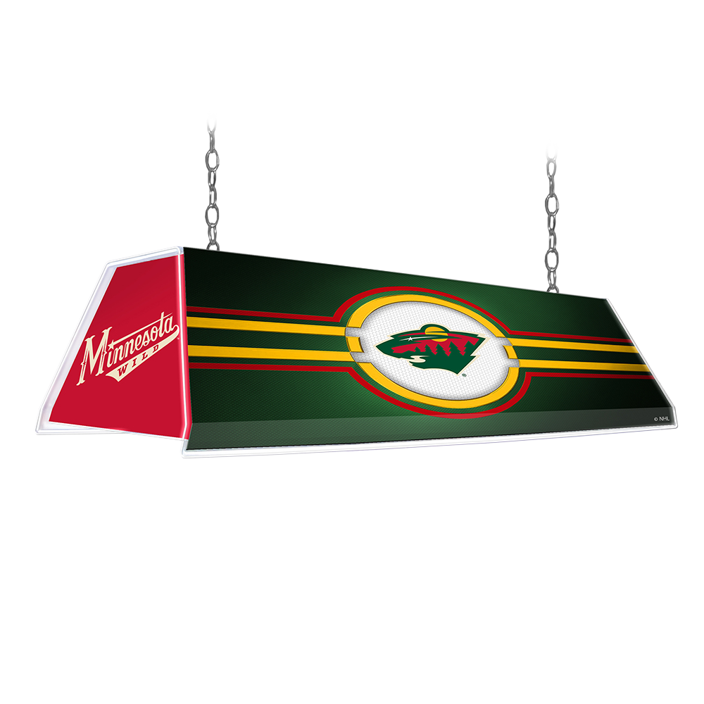Minnesota Wild: Edge Glow Pool Table Light