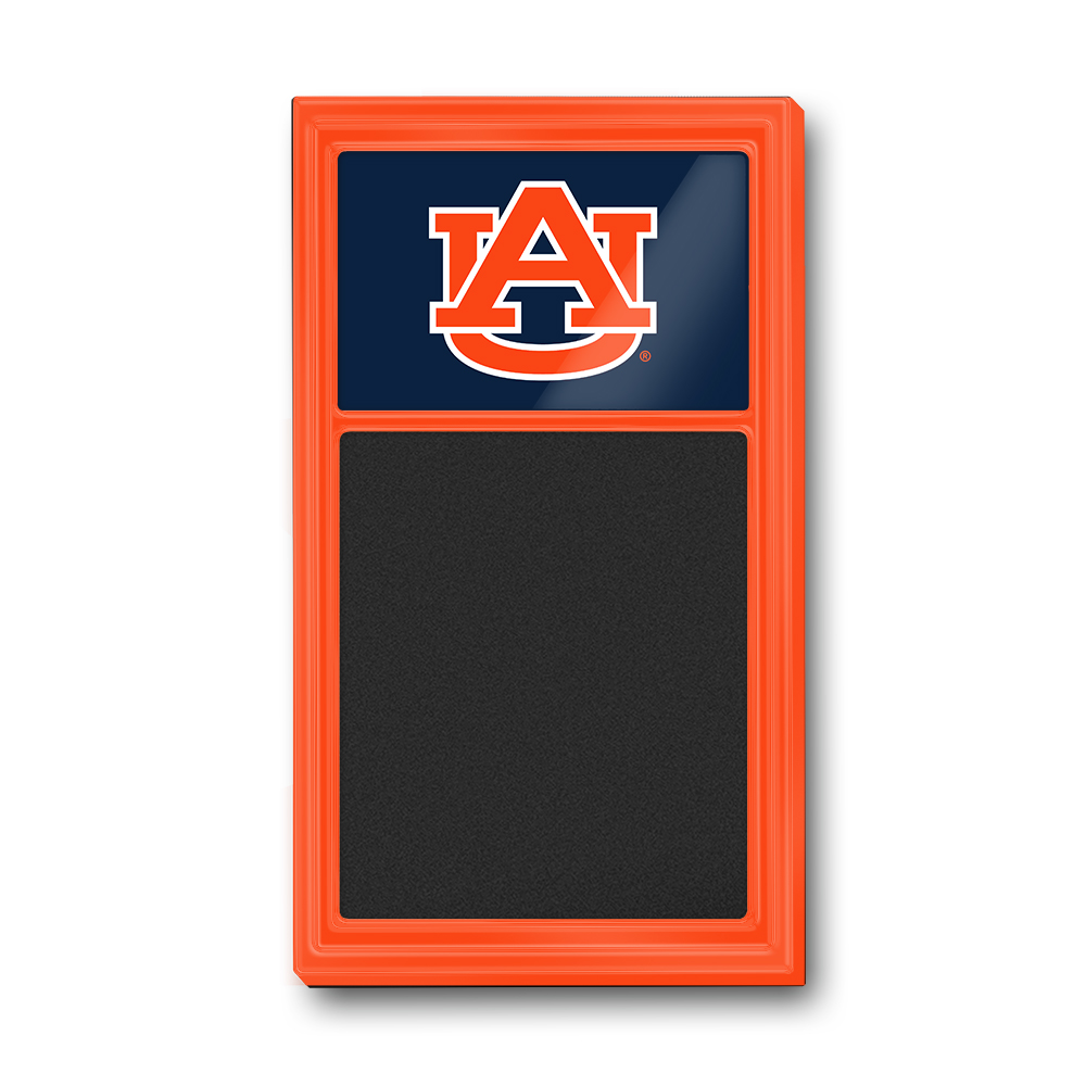 Auburn Tigers: Chalk Note Board