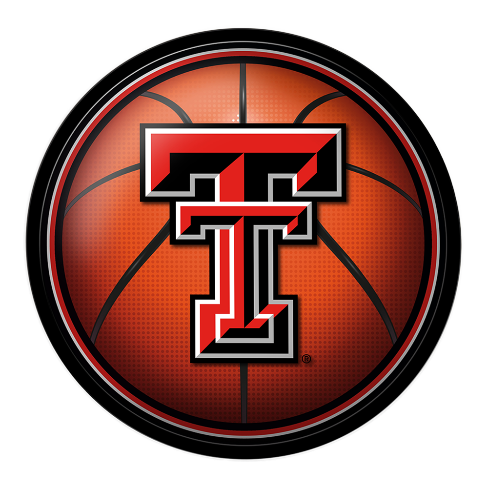 Texas Tech Red Raiders: Basketball - Modern Disc Wall Sign