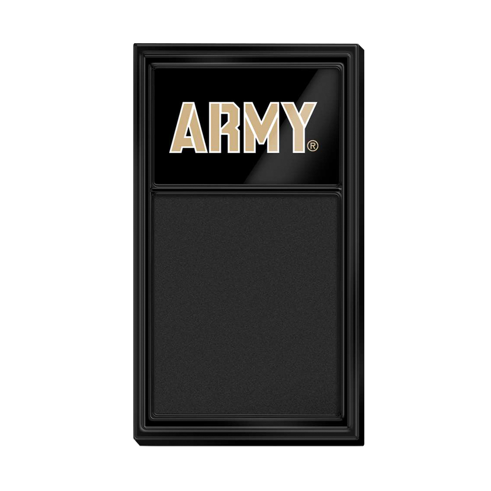 Army Black Knights Chalk Noteboard