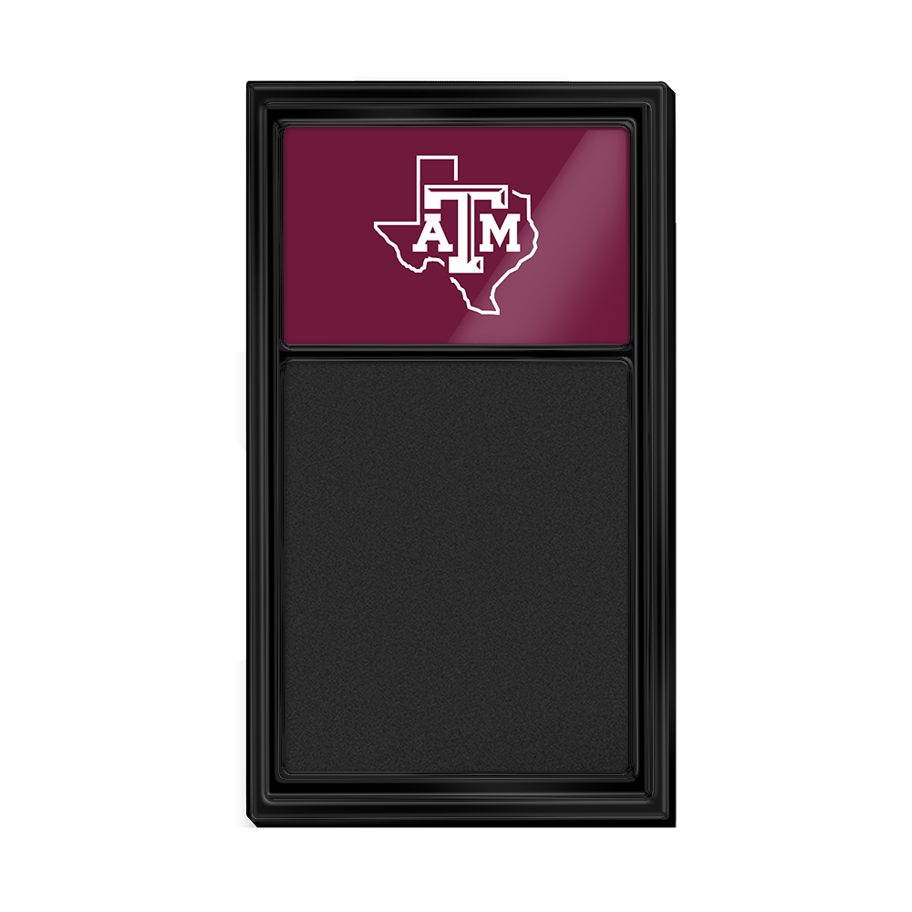 Texas A&M Aggies: Texas - Chalk Note Board