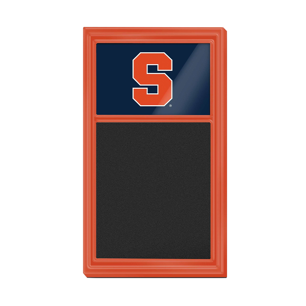 Syracuse Orange: Chalk Note Board