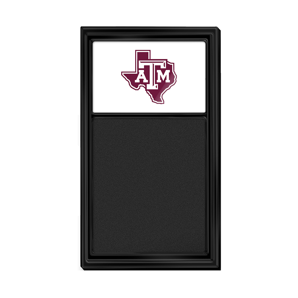 Texas A&M Aggies: Texas - Chalk Note Board