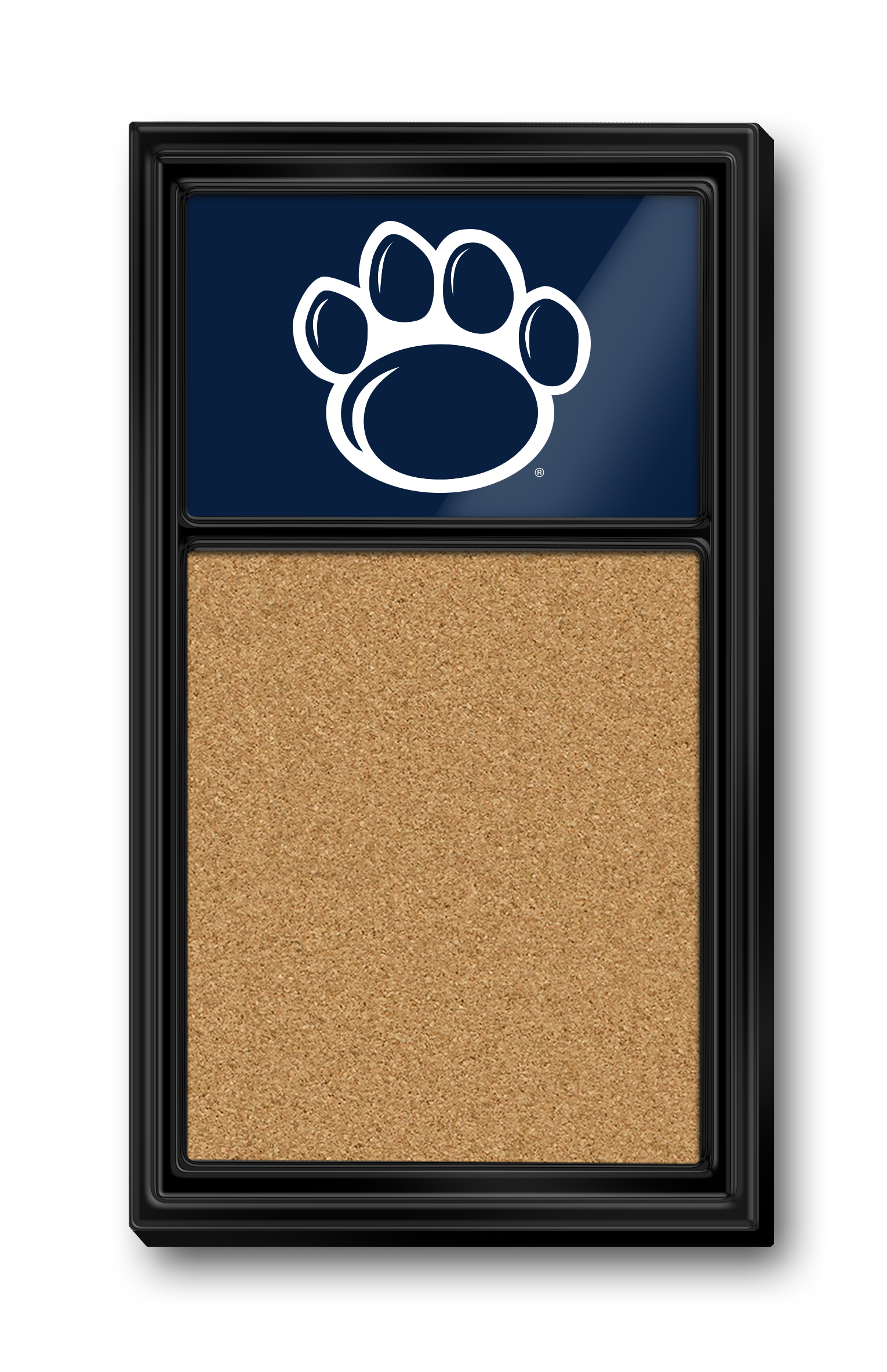 Penn State Nittany Lions: Paw - Cork Note Board