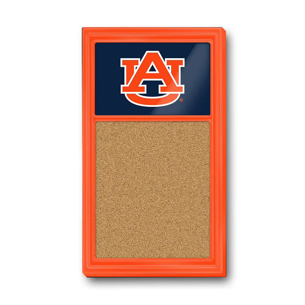 Auburn Tigers: Cork Note Board