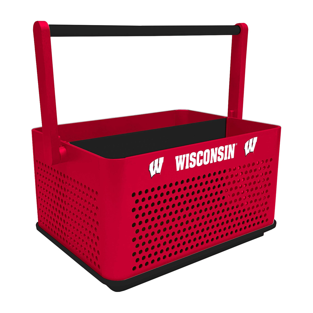 Wisconsin Badgers: Tailgate Caddy
