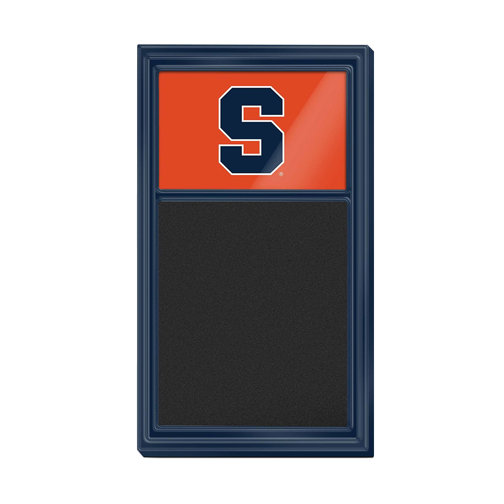 Syracuse Orange: Chalk Note Board