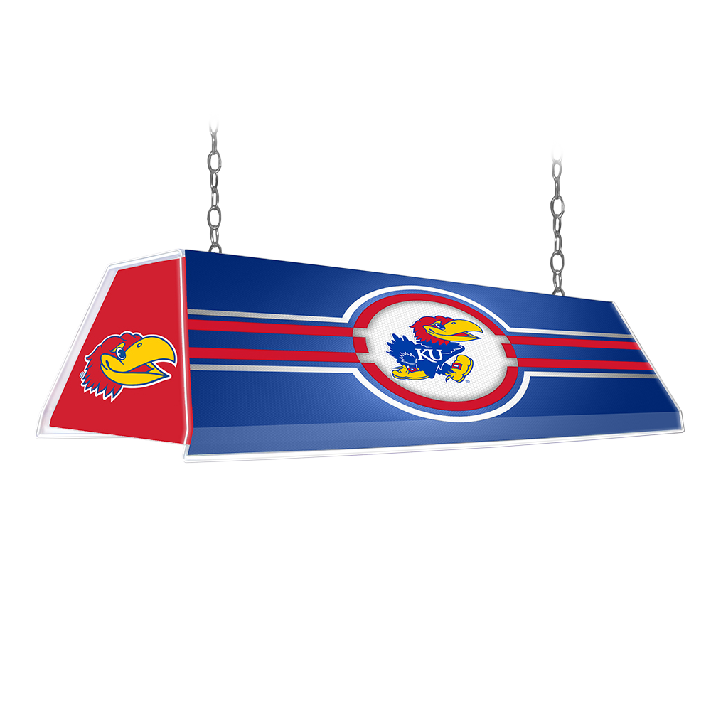 Kansas Jayhawks: Edge Glow Pool Table Light