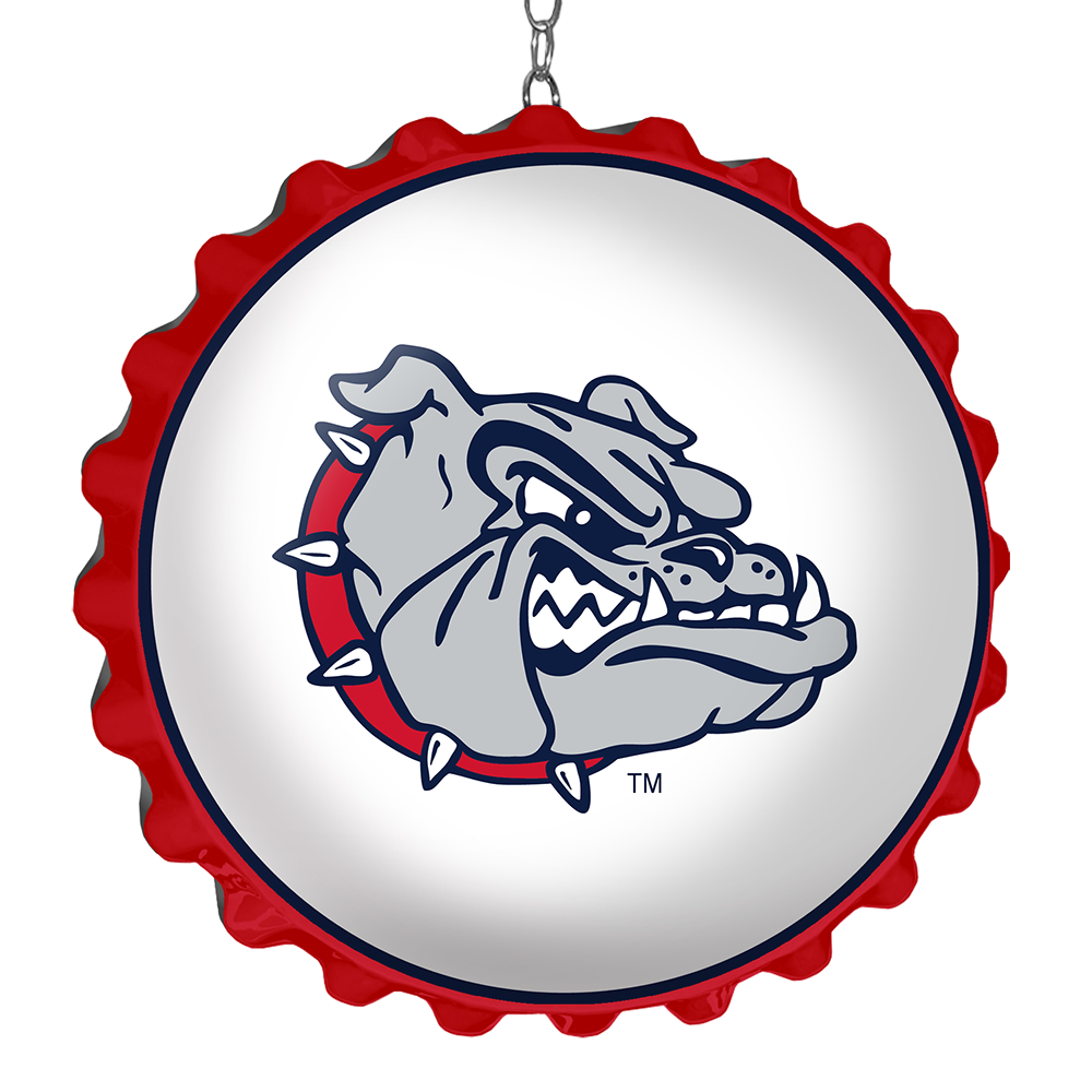 Gonzaga Bulldogs: Bottle Cap Dangler