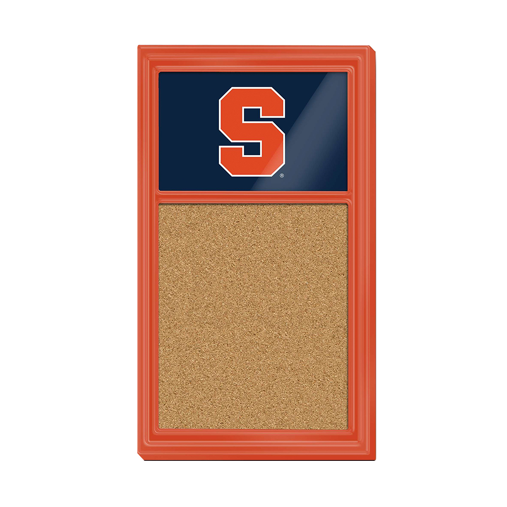 Syracuse Orange: Cork Note Board
