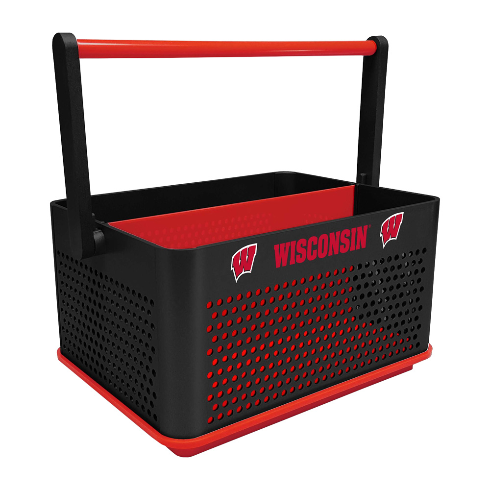 Wisconsin Badgers: Tailgate Caddy