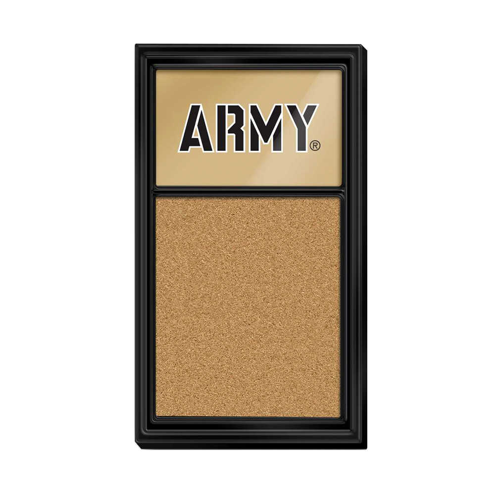 Army Black Knights Cork Noteboard