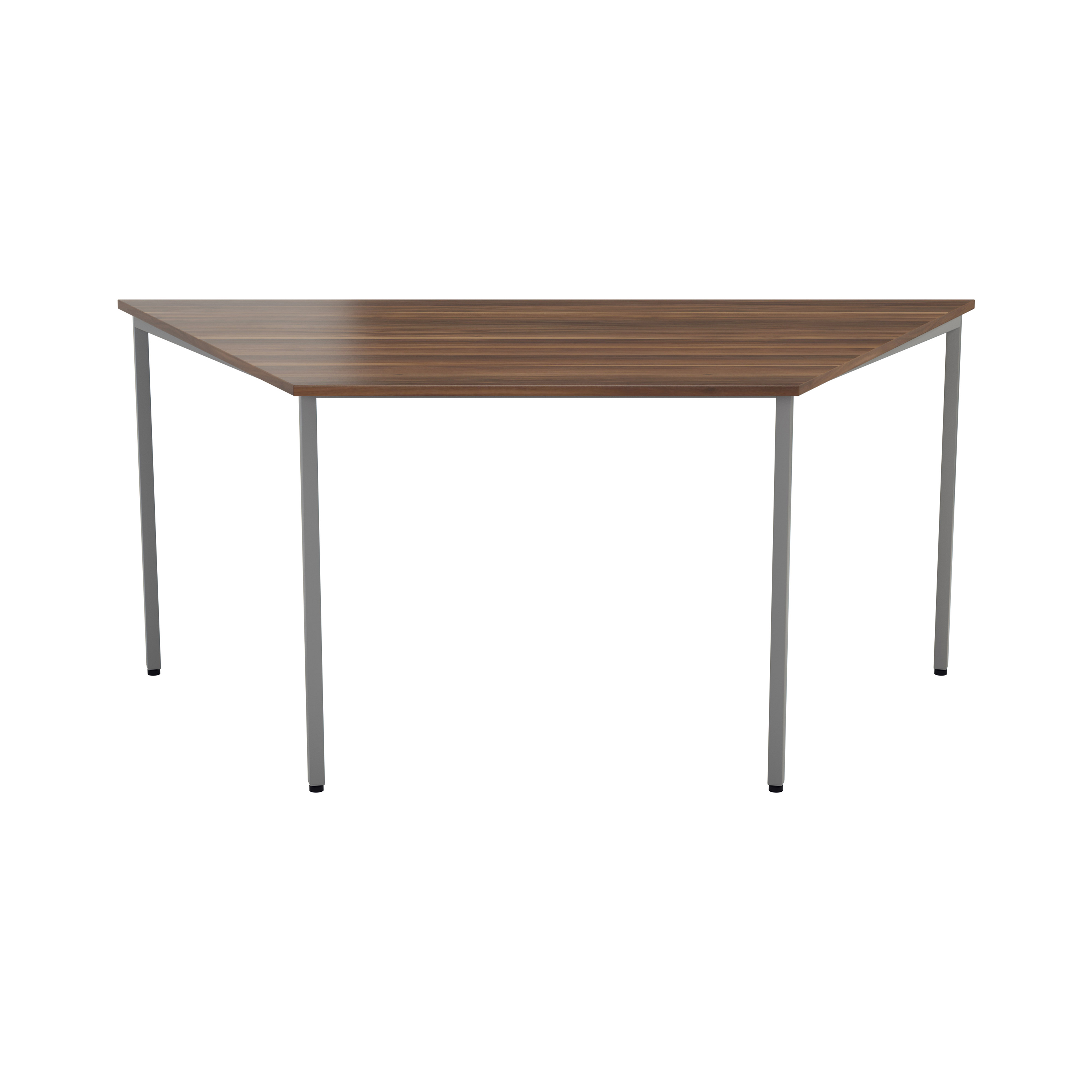 Trapezoidal Multi-purpose Table | 1600 X 800 | Dark Walnut thumbnail 2