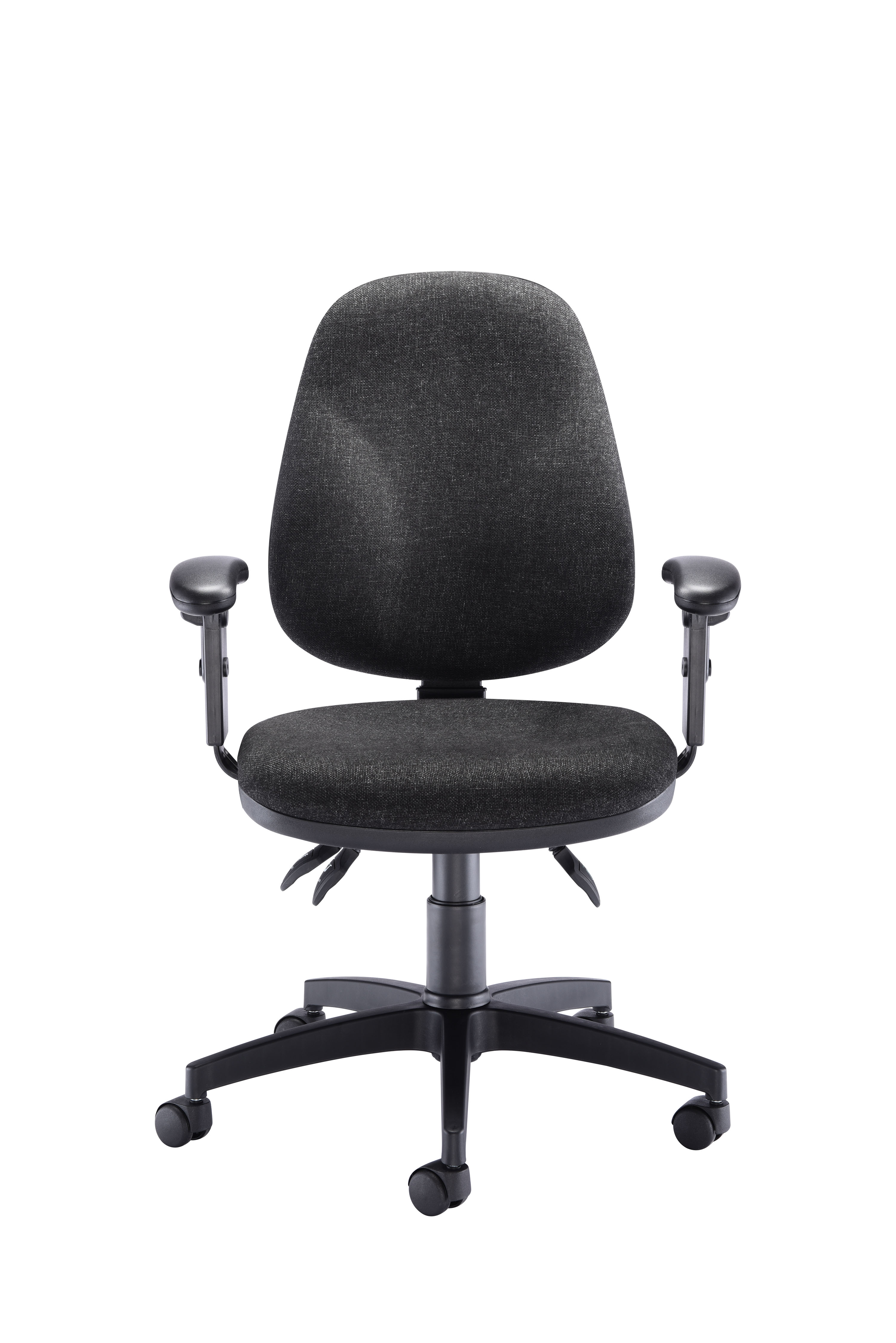 Concept Deluxe Chair | Adjustable Arms | Charcoal thumbnail 2