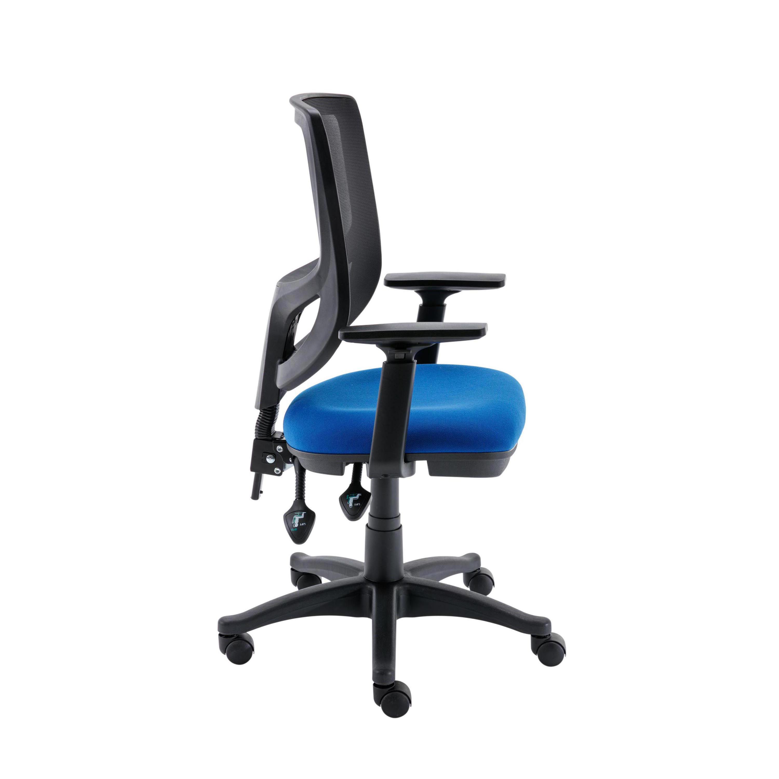 Versi 2 Lever Mesh Operator Chair thumbnail 3