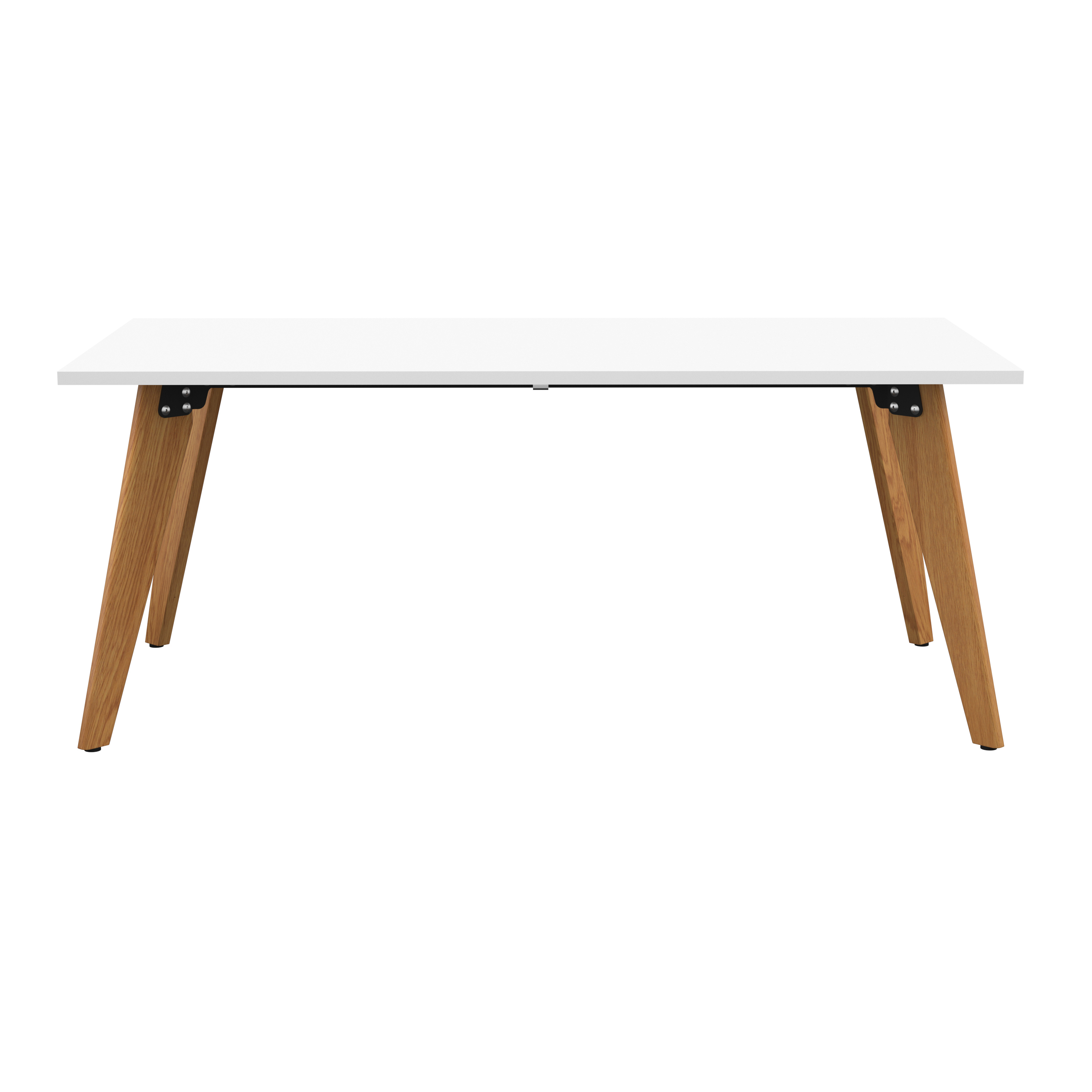 Plateau Rectangular Table (FSC) | 1800 X 900 | White thumbnail 2