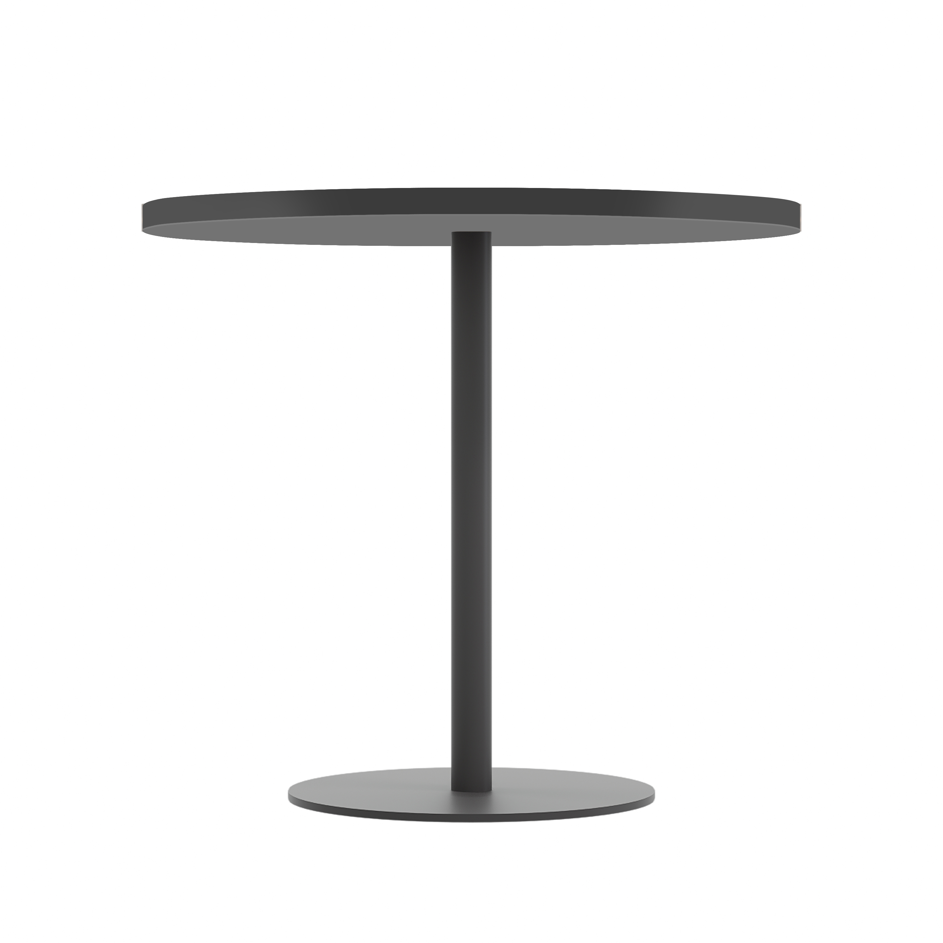 Contract Table Mid (FSC) | 800mm | Black/Black thumbnail 2
