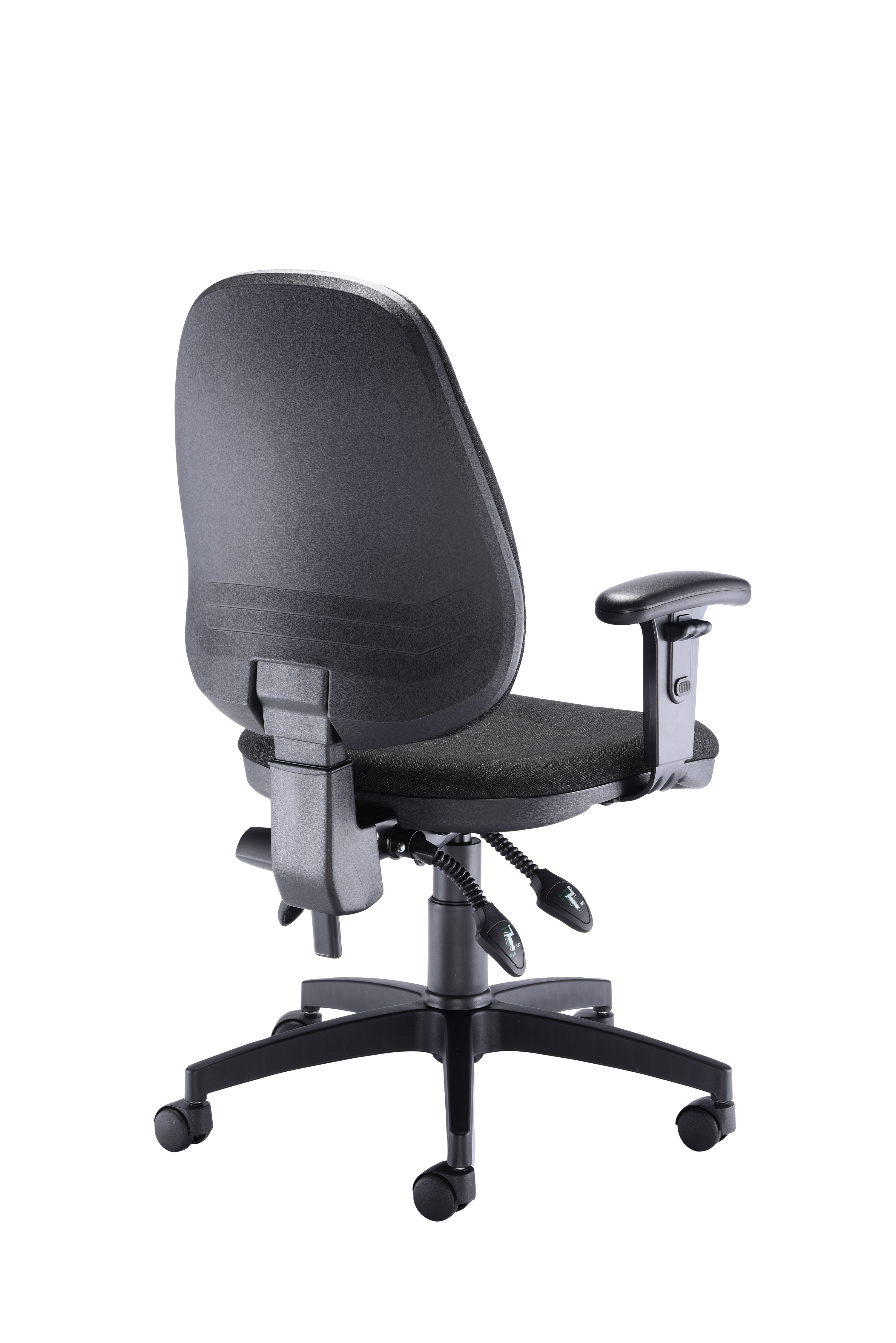 Concept Deluxe Chair | Adjustable Arms | Charcoal thumbnail 4