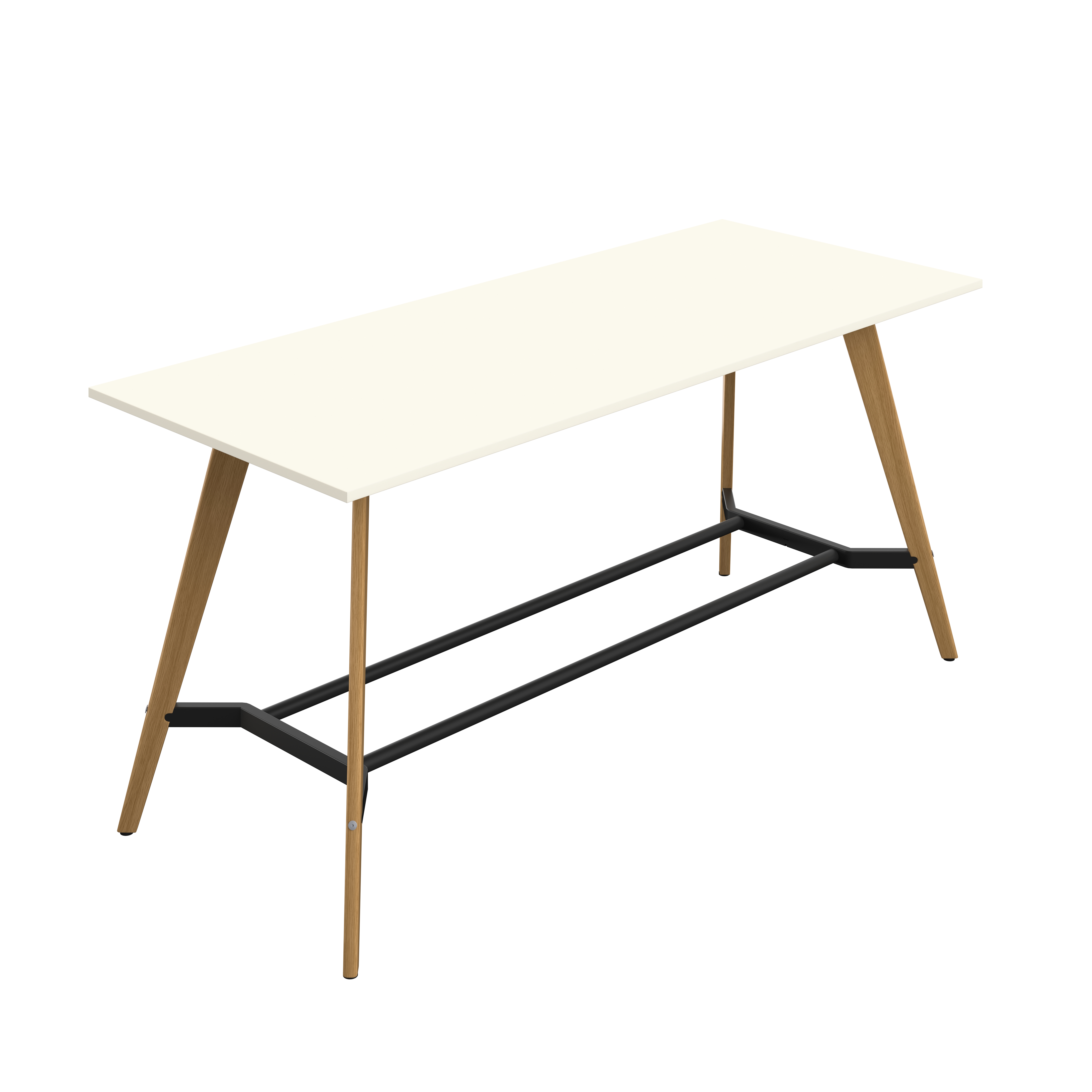Plateau Poseur Rectangular Table (FSC) | 2400 X 1000 | White