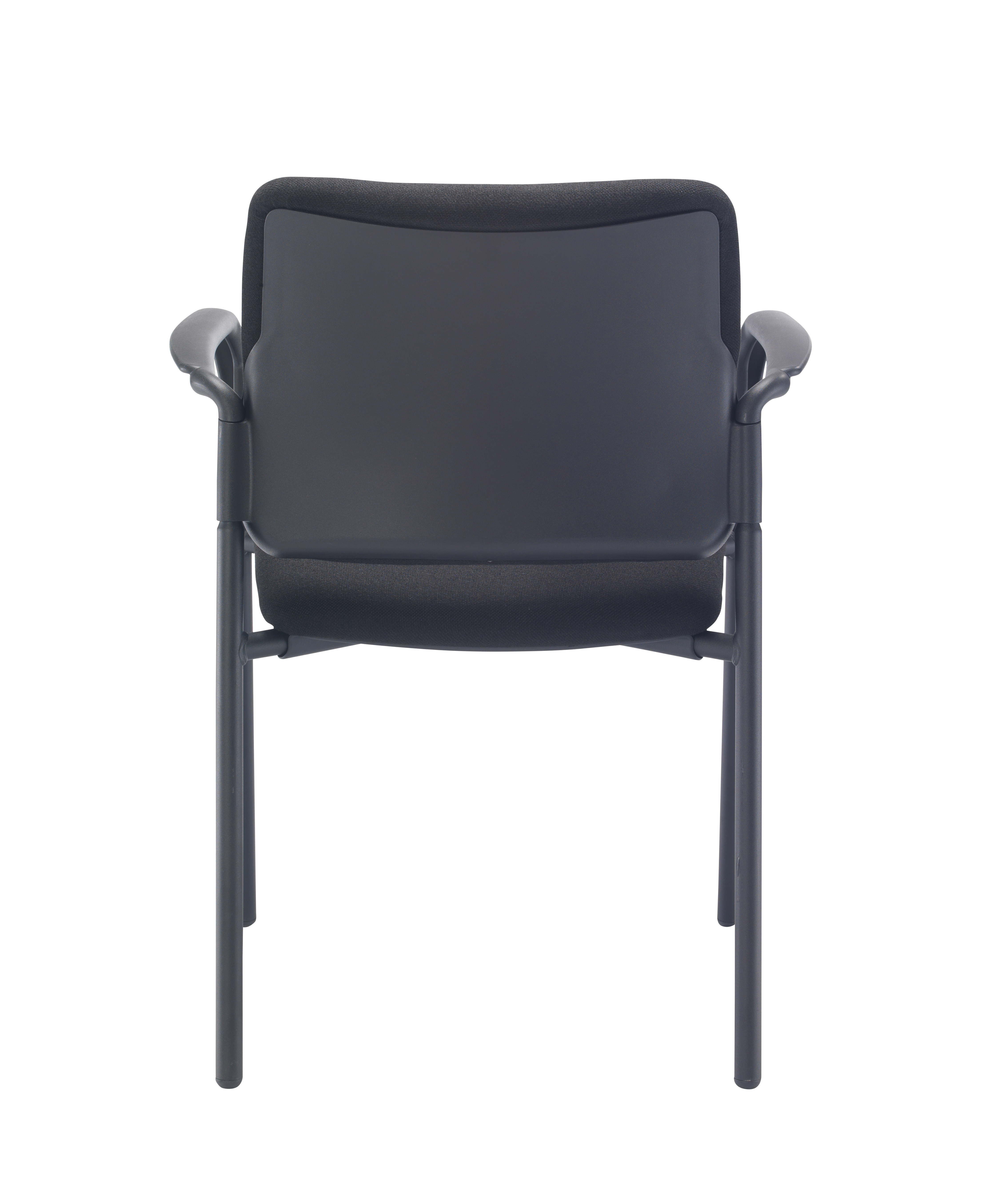 Florence Arm Chair | Black/Black thumbnail 5