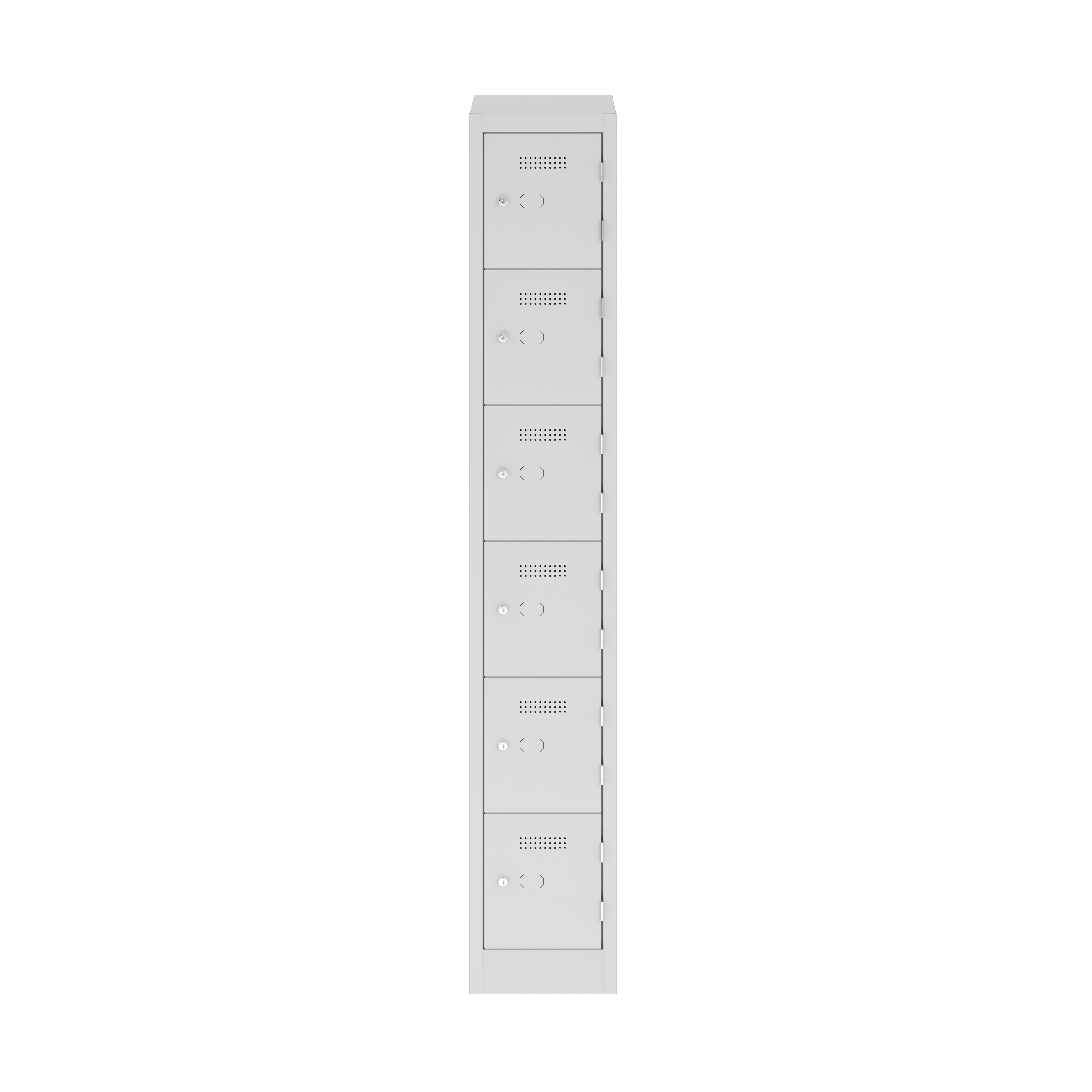 Primary 6 Door Single Locker Column thumbnail 2